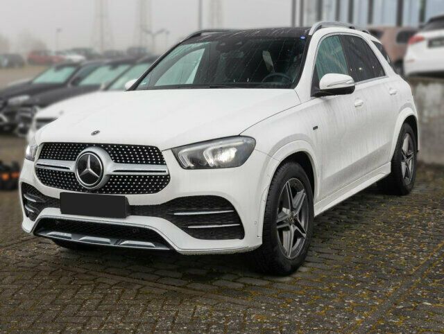 Mercedes GLE 350 de hybrid 4matic AMG | předváděcí auto | skladem | super výbava | skvělá cena | nákup online | bílá | autoibuy.com